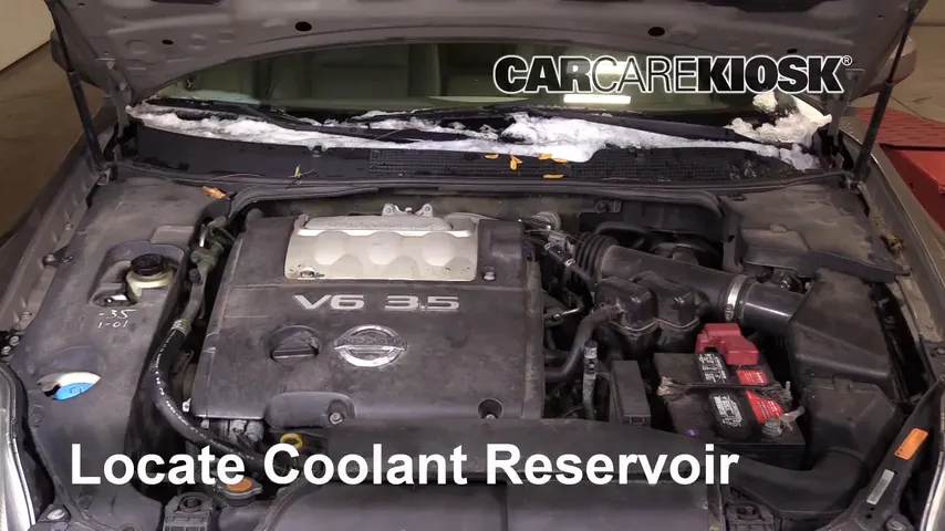 2006 Nissan Maxima SE 3.5L V6 Coolant (Antifreeze)